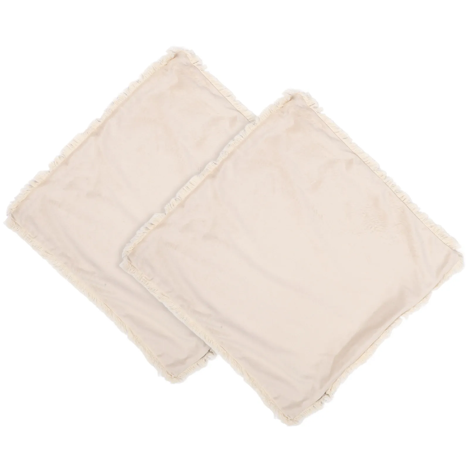 2Pcs Pillow Covers Decorative Fringe Trim Throw Cushion Covers Home Living Room Bedroom Sofa Accent No Insert Included
2Pcs Pillow Covers Decorative Fringe Trim Throw Cushion Covers Home Living Room Bedroom Sofa Accent No Insert Included