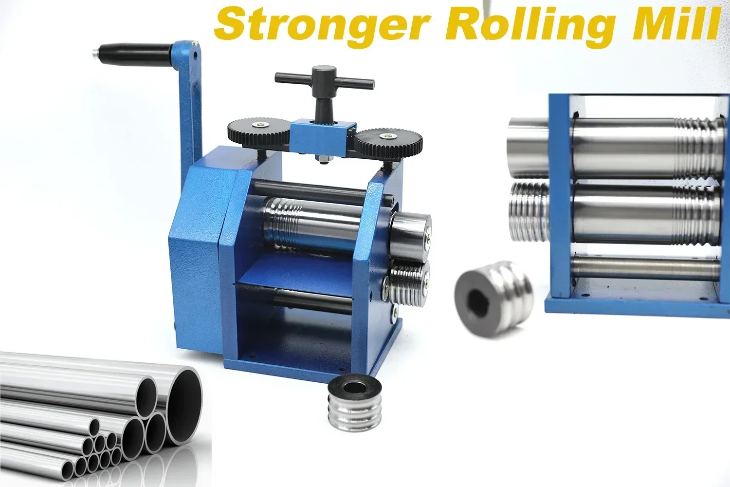 Jewelry Tools Rolling Mill Machine Small Manual Machine for Square| Wire Jewellery Presser Laminating machine
Jewelry Tools Rolling Mill Machine Small Manual Machine for Square| Wire Jewellery Presser Laminating machine