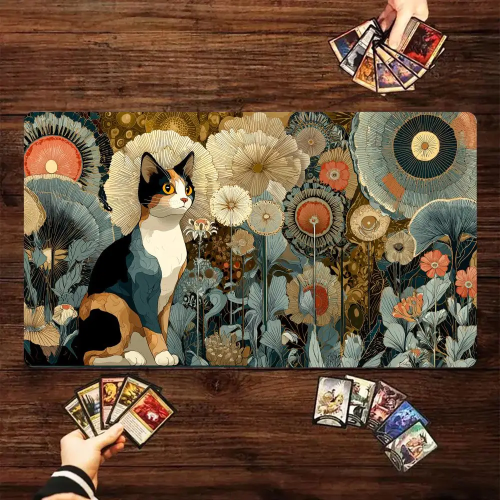 Элегантный игровой коврик Magic Card Battle Mat MTG с противоскользящим основанием 35X60CM для карточных игр, коврик для настольных игр TCG
Элегантный игровой коврик Magic Card Battle Mat MTG с противоскользящим основанием 35X60CM для карточных игр, коврик для настольных игр TCG