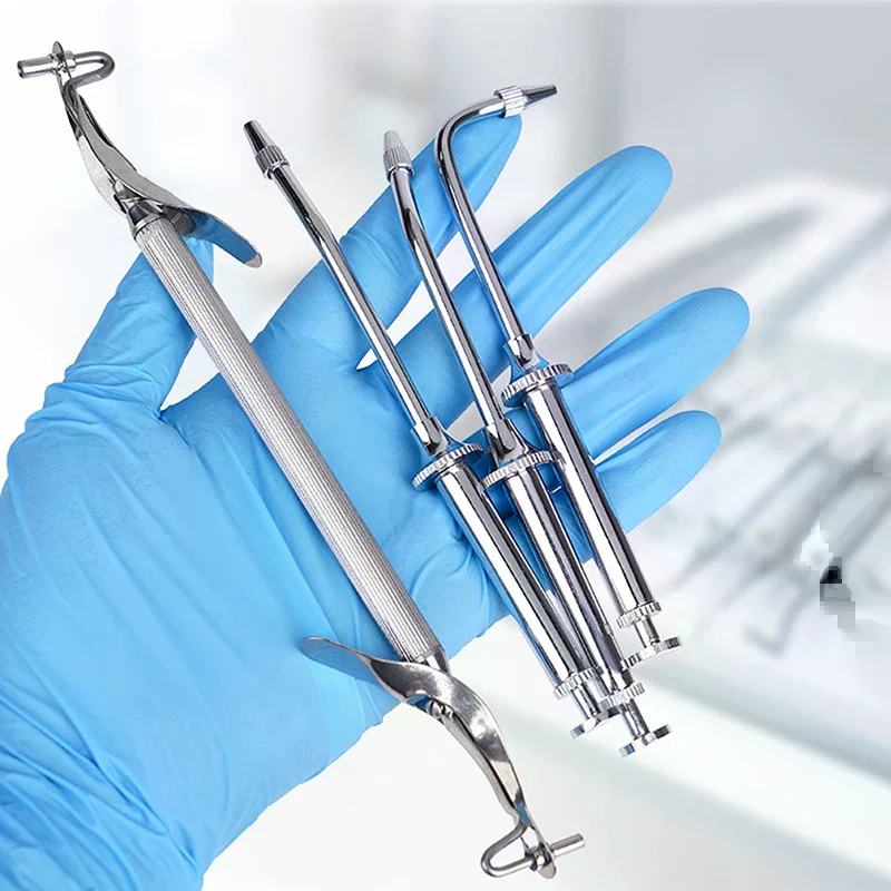 Стоматологические шприцы для ношения амальгама с изогнутым наконечником, инструменты для подачи с двойным концом, наполнитель полости, реставрационный стоматологический инструмент
Стоматологические шприцы для ношения амальгама с изогнутым наконечником, инструменты для подачи с двойным концом, наполнитель полости, реставрационный стоматологический инструмент