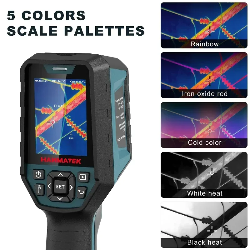 2025/Thermal Imager Professional maintenance Handheld Temperature Thermal Camera PCB Circuit Industrial Test
2025/Thermal Imager Professional maintenance Handheld Temperature Thermal Camera PCB Circuit Industrial Test