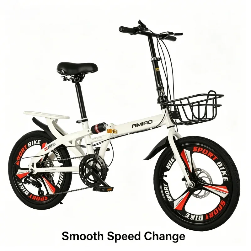 20Inch Ultra-Light Folding Bicycle 7-Speed Portable Adult Urban Commuter Bike for Men Women Students Outdoor City Walking
20Inch Ultra-Light Folding Bicycle 7-Speed Portable Adult Urban Commuter Bike for Men Women Students Outdoor City Walking