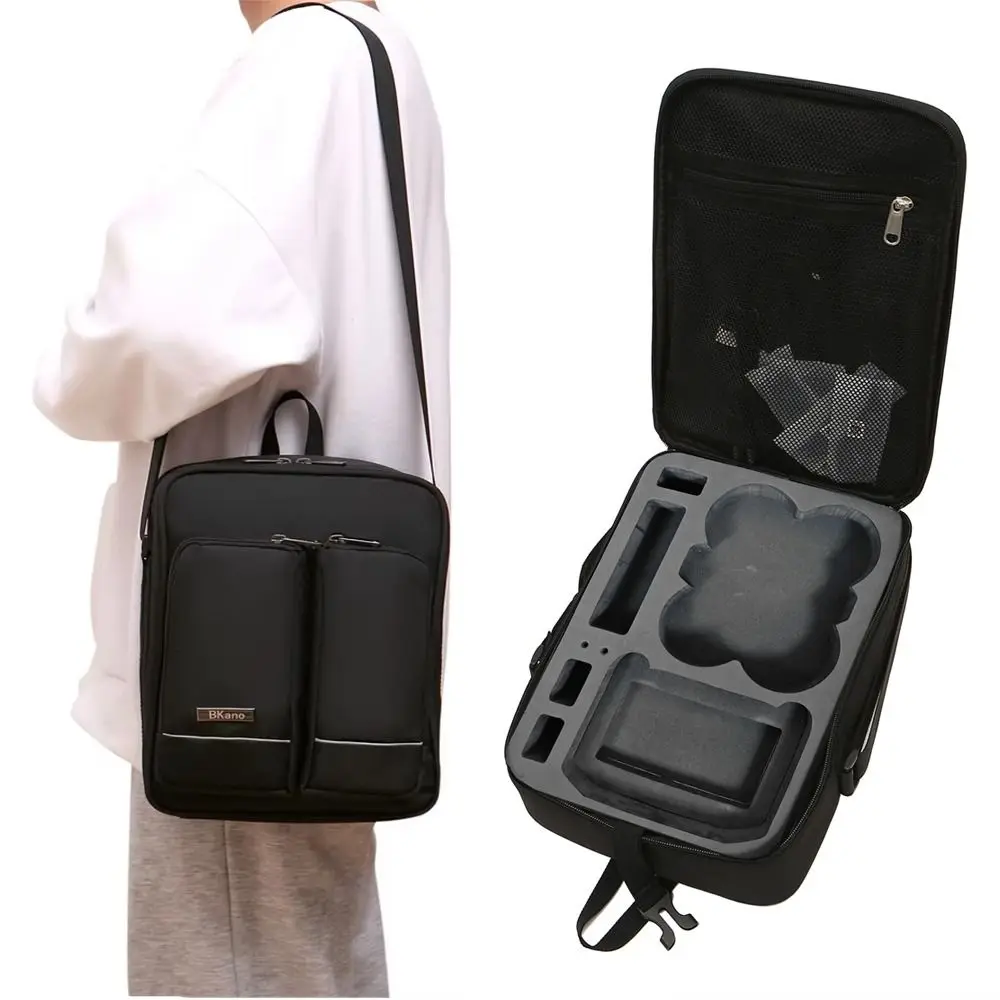 Waterproof Drone Shoulder Bag Adjustable Strap Large Capacity Backpack Multifunctional Scratch-proof for DJI NEO/DJI RC-N3
Waterproof Drone Shoulder Bag Adjustable Strap Large Capacity Backpack Multifunctional Scratch-proof for DJI NEO/DJI RC-N3