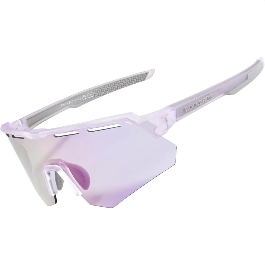 ROCKBROS Photochromic Cycling Glasses for Men Running Glasses for Women Mountain Bike Sunglasses
ROCKBROS Photochromic Cycling Glasses for Men Running Glasses for Women Mountain Bike Sunglasses