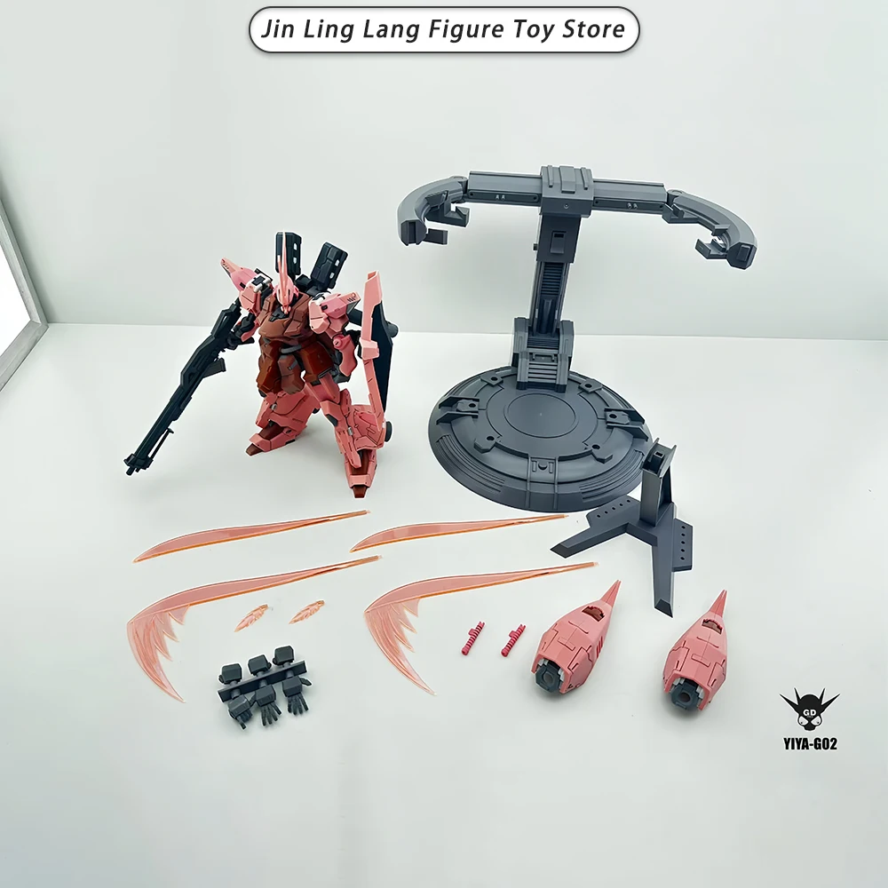 In Stock Yiya Studio 1/120 Ms-14j Zm Gelgoog Iii Gk Assembly Model Kits Plastic Skeleton Anime Action Figure Robot Model Toys
In Stock Yiya Studio 1/120 Ms-14j Zm Gelgoog Iii Gk Assembly Model Kits Plastic Skeleton Anime Action Figure Robot Model Toys