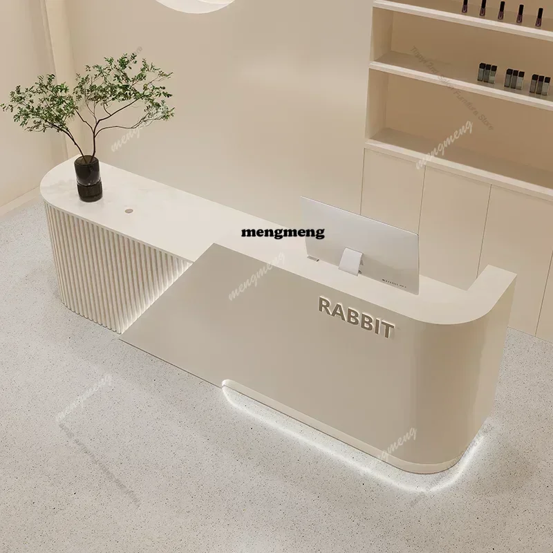 Modern Simple Reception Desks Nordic Cream Style Outfit Shop Church Pulpit Counter Beauty Salon Furniture Receptionsdisk
Modern Simple Reception Desks Nordic Cream Style Outfit Shop Church Pulpit Counter Beauty Salon Furniture Receptionsdisk