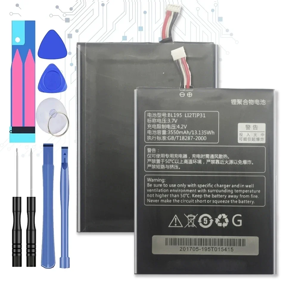 Tablet Battery Stable BL195 For Lenovo Ideatab Idea Tab A2107 A2207 L12T1P31 3550mAh
Tablet Battery Stable BL195 For Lenovo Ideatab Idea Tab A2107 A2207 L12T1P31 3550mAh