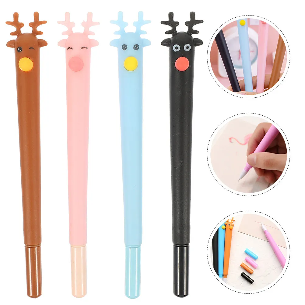 20Pcs Gel Pens Smooth Writing Middle School Student Supplies Ergonomic Non-Slip Design Note Taking Office Signature Pen
20Pcs Gel Pens Smooth Writing Middle School Student Supplies Ergonomic Non-Slip Design Note Taking Office Signature Pen
