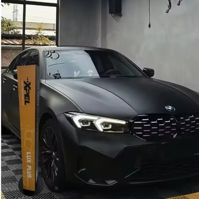 XPEL 10 Year Warranty Ultra TPU PPF Paint Protection Film 7.5MIL Matte Black Thermochromic Healing Universal Fit Abrasion Defens
XPEL 10 Year Warranty Ultra TPU PPF Paint Protection Film 7.5MIL Matte Black Thermochromic Healing Universal Fit Abrasion Defens