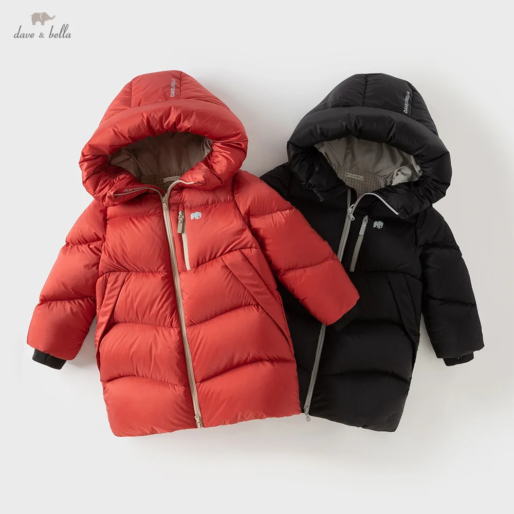 Dave Bella детский длинный пуховик осень-зима для девочек и мальчиков плюшевые пальто с капюшоном на белом утином пуху уличная детская одежда DB4251068
Dave Bella детский длинный пуховик осень-зима для девочек и мальчиков плюшевые пальто с капюшоном на белом утином пуху уличная детская одежда DB4251068