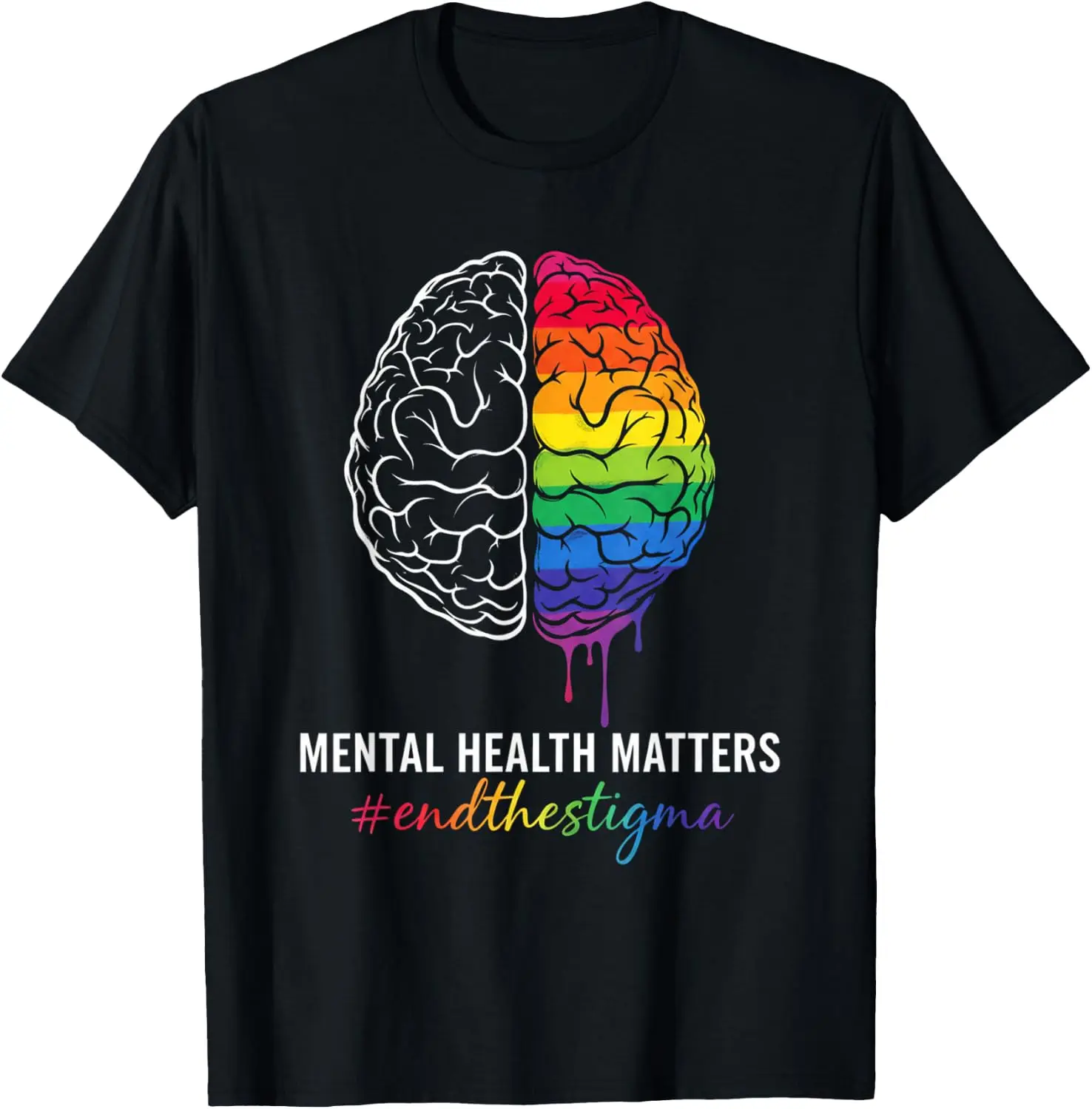 Mental Health Matters End The Stigma T-Shirt 100% Cotton Trendy Y2K Short-Sleeve Tee – Soft, Quick-Drying, & Moisture-Wicking; Ideal for Sports or Casual Wear; Great Gift for Christmas or Halloween.
Mental Health Matters End The Stigma T-Shirt 100% Cotton Trendy Y2K Short-Sleeve Tee – Soft, Quick-Drying, & Moisture-Wicking; Ideal for Sports or Casual Wear; Great Gift for Christmas or Halloween.