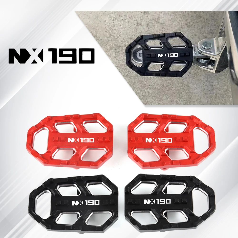 Brake Lever Pedal Enlarger Extension For Honda NX190 NX 190 2024 2025 2026 Motorcycle Billet Wide Foot Pegs Pedals Rest Footpegs
Brake Lever Pedal Enlarger Extension For Honda NX190 NX 190 2024 2025 2026 Motorcycle Billet Wide Foot Pegs Pedals Rest Footpegs