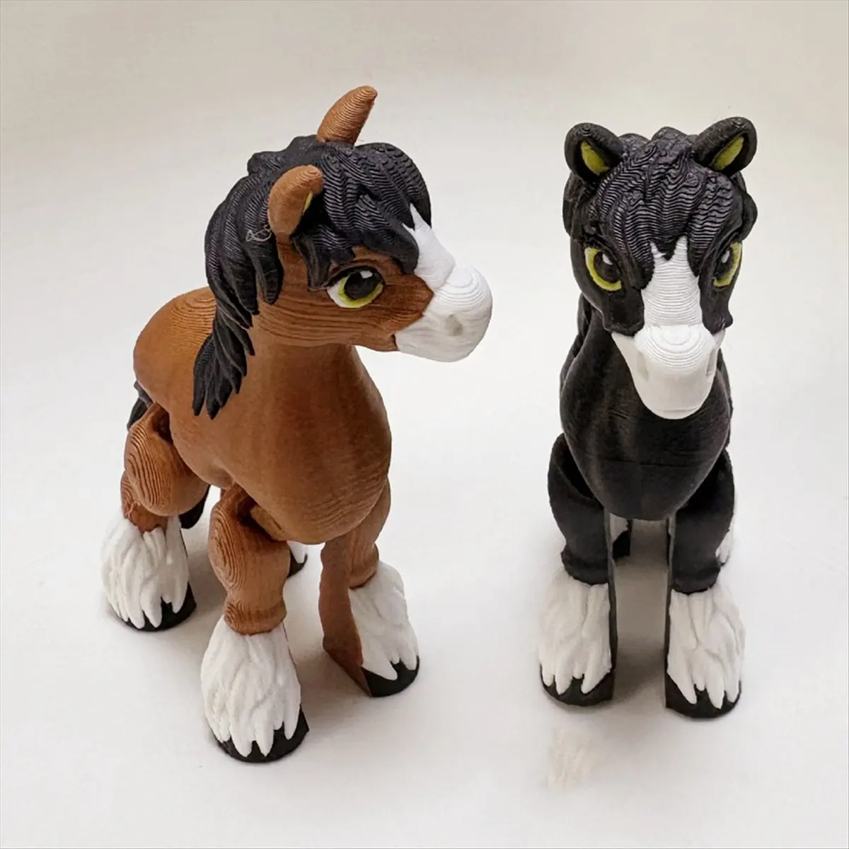 3D печатная многошарнирная подвижная фигурка высочайшего качества для домашнего декора, украшения, аксессуары для стола, подарок другу, 3 шт.
3D печатная многошарнирная подвижная фигурка высочайшего качества для домашнего декора, украшения, аксессуары для стола, подарок другу, 3 шт.
