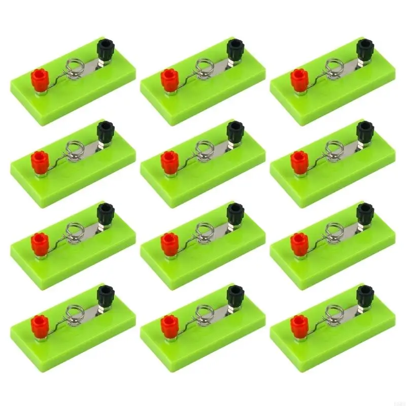 12PCS Small Lamp Holder With Terminal Screw Bulb Socket Lamp Holder for Lab and Physics Electricity Experiment Supplies
12PCS Small Lamp Holder With Terminal Screw Bulb Socket Lamp Holder for Lab and Physics Electricity Experiment Supplies
