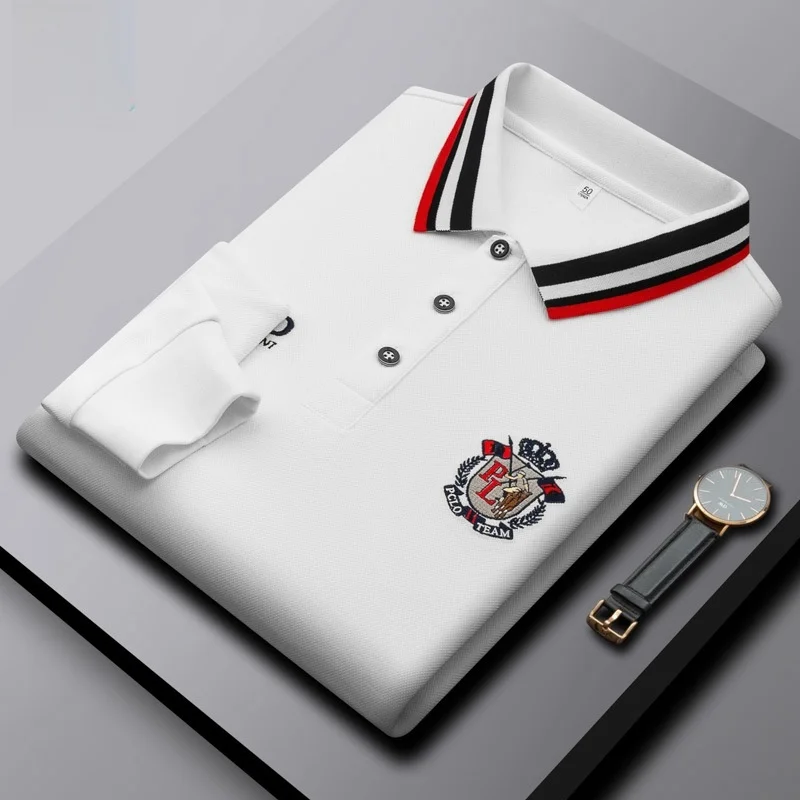 Men's Embroidered Cotton Shirt Long Sleeve Casual Fashionable Daily Wear Autumn New Arrival Pure Cotton Male Model
Men's Embroidered Cotton Shirt Long Sleeve Casual Fashionable Daily Wear Autumn New Arrival Pure Cotton Male Model