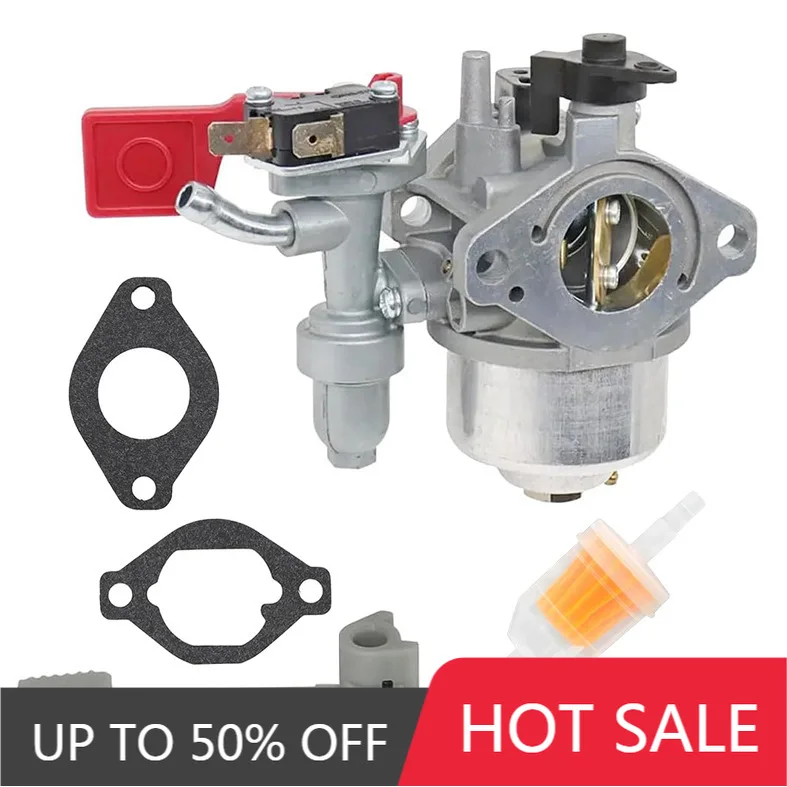 Lawn mower 799060 carburetor suitable for Briggs&Stratton Vanguard Engine 84004885
Lawn mower 799060 carburetor suitable for Briggs&Stratton Vanguard Engine 84004885