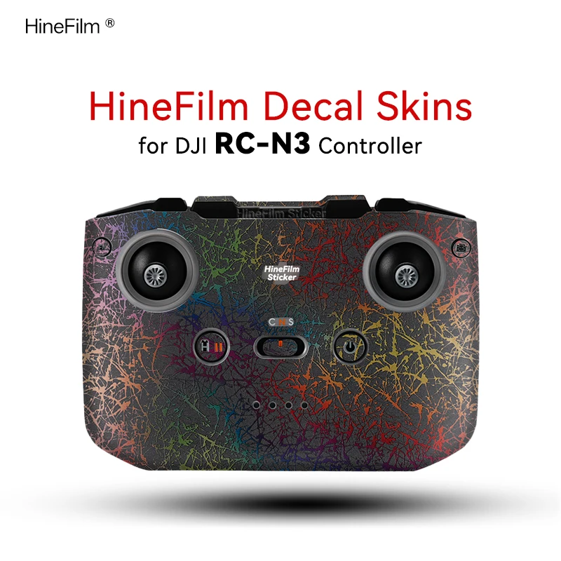 Hinefilm RC-N3 Controller Sticker RCN3 Protective Cover Skin For DJI Ronin RC N3 Decal Skin Mini 5 Pro Controller Wrap Skin
Hinefilm RC-N3 Controller Sticker RCN3 Protective Cover Skin For DJI Ronin RC N3 Decal Skin Mini 5 Pro Controller Wrap Skin