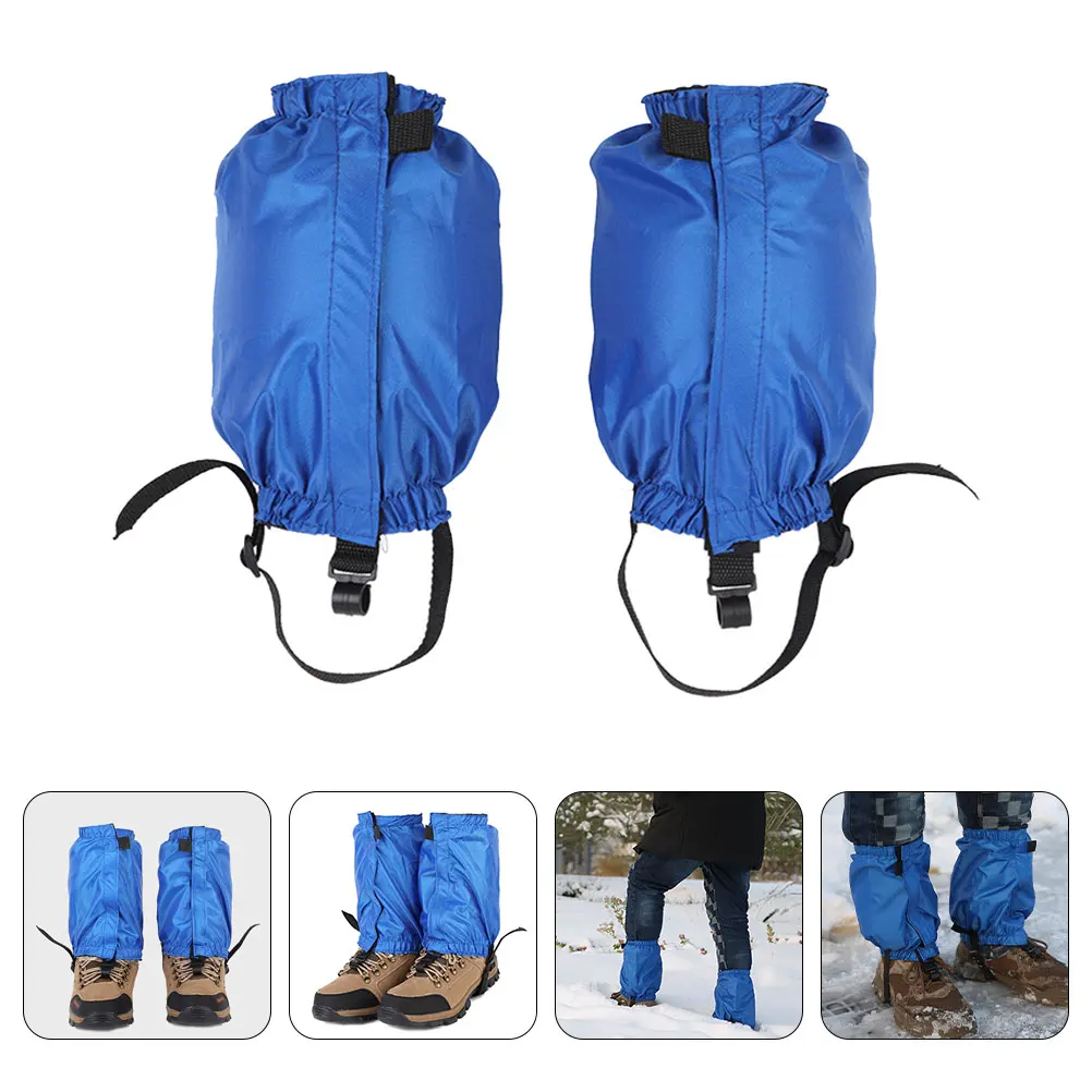 Blue Outdoor Short Gaiters Waterproof Anti Snow Leg Protection Covers Breathable Nylon Hiking Climbing Winter Gear
Blue Outdoor Short Gaiters Waterproof Anti Snow Leg Protection Covers Breathable Nylon Hiking Climbing Winter Gear