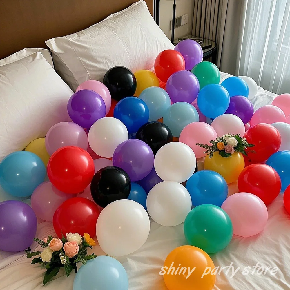 50/100/200pcs 5/10/12inch Small Balloons Matte Round Latex Baloon New Year Wedding Birthday Decoration Baby Shower Anniversary
50/100/200pcs 5/10/12inch Small Balloons Matte Round Latex Baloon New Year Wedding Birthday Decoration Baby Shower Anniversary