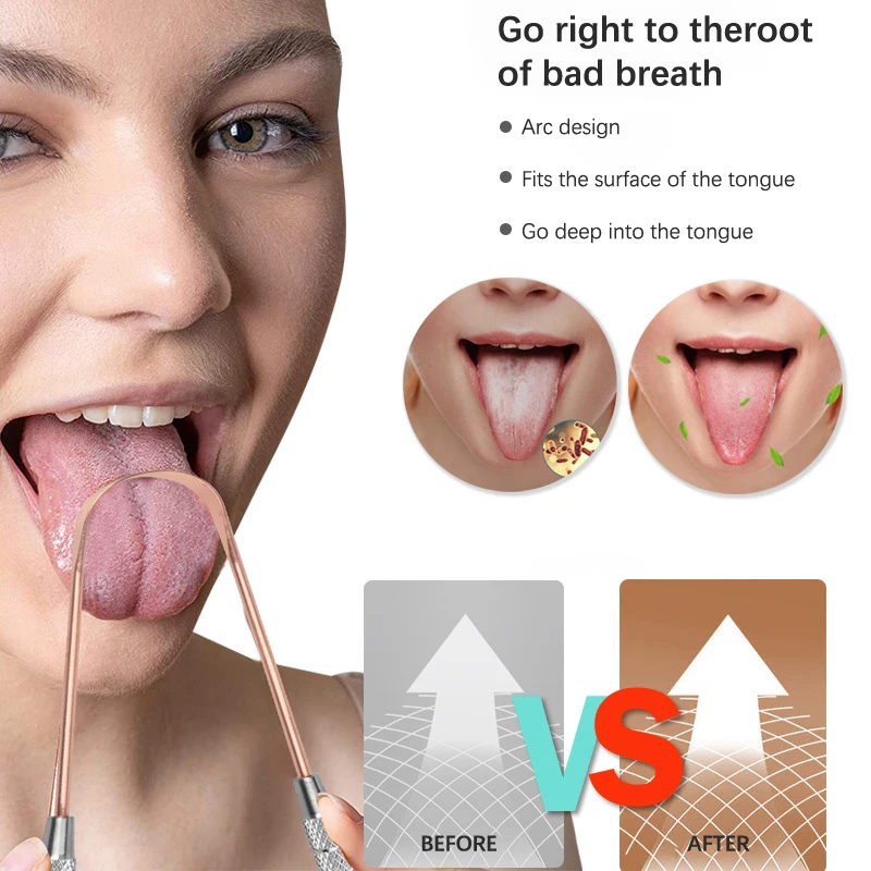 &1PC Copper Tongue Scraper Oral Tongue Cleaner Brush Tongue Toothbrush Oral Hygiene High Quality Tounge Scraper
&1PC Copper Tongue Scraper Oral Tongue Cleaner Brush Tongue Toothbrush Oral Hygiene High Quality Tounge Scraper