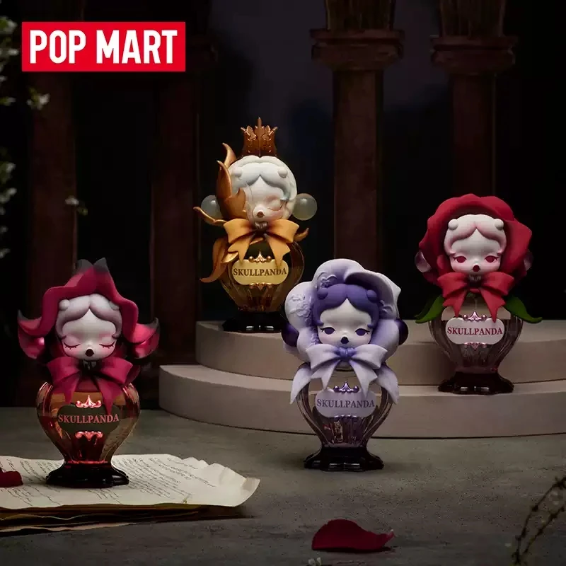 New POPMART Skullpanda Petals In Four Acts Series Fragrance Spray Blind Box Home Perfume Bedroom Living Room Mystery Box Gifts
New POPMART Skullpanda Petals In Four Acts Series Fragrance Spray Blind Box Home Perfume Bedroom Living Room Mystery Box Gifts
