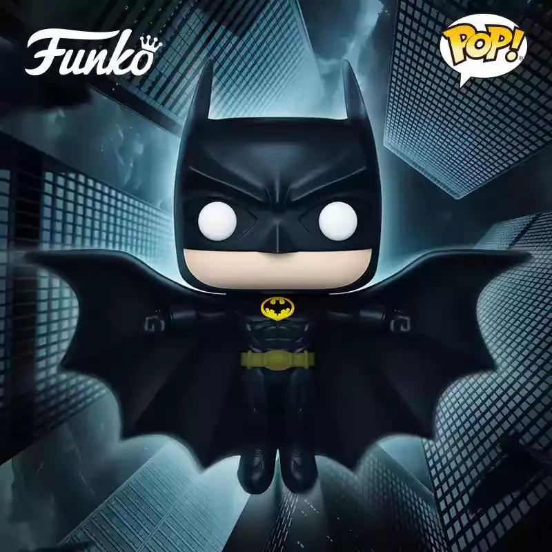 DC Comics Funko Pop Comics & Superheroes Rides Deluxe Batman in Batmobile (1989) Toys for Boys Gift Collectible Model Ornaments
DC Comics Funko Pop Comics & Superheroes Rides Deluxe Batman in Batmobile (1989) Toys for Boys Gift Collectible Model Ornaments