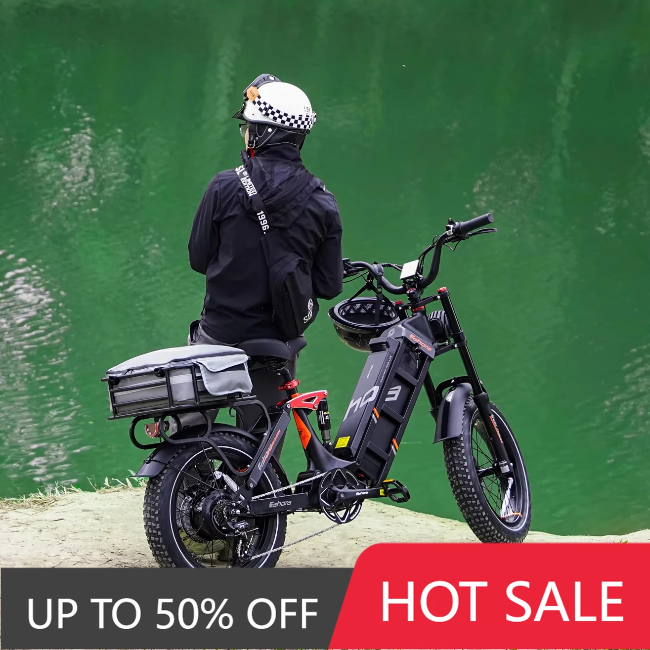 JYF Eahora Juliet 2 1500w 52v 60ah 120 miles Fat Tire Electric City Bike Adult Hybrid Electric Bike Long Range Electric Bike
JYF Eahora Juliet 2 1500w 52v 60ah 120 miles Fat Tire Electric City Bike Adult Hybrid Electric Bike Long Range Electric Bike