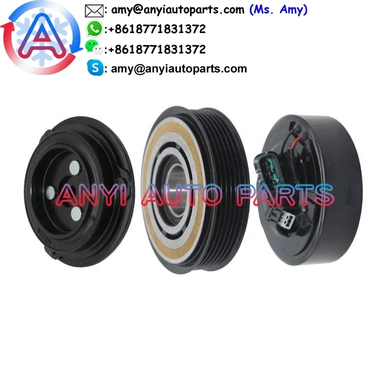 CA9054 Clutch Assembly 6PK for HYUNDAI VERNA 2017
CA9054 Clutch Assembly 6PK for HYUNDAI VERNA 2017