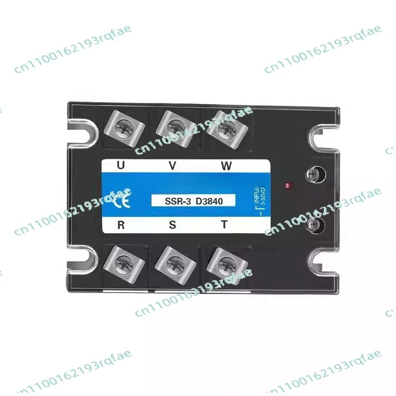 SSR-3 Three-phase Solid State Relay 380V DC Control AC TSR-40DA Industrial Grade 25A60A80A3840
SSR-3 Three-phase Solid State Relay 380V DC Control AC TSR-40DA Industrial Grade 25A60A80A3840