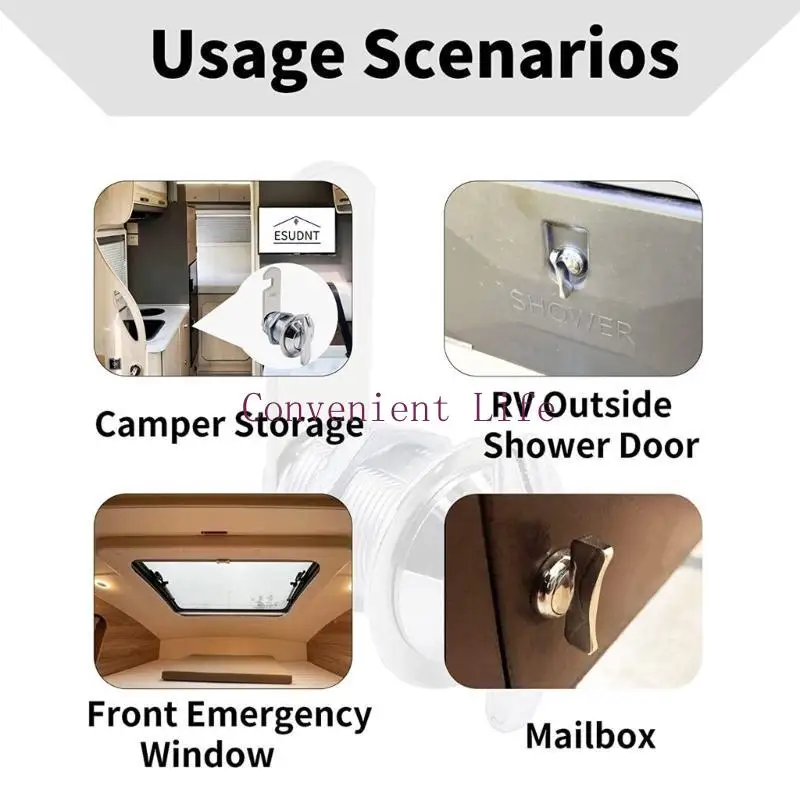 L1EE Замок для быстрого входа в шкаф, 5/8 дюйма, поворотный палец, безопасный мебельный замок, отделение без ключа для ящиков и
L1EE Замок для быстрого входа в шкаф, 5/8 дюйма, поворотный палец, безопасный мебельный замок, отделение без ключа для ящиков и