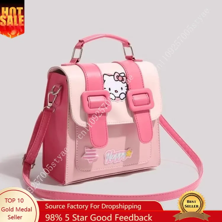 Новый универсальный мини-рюкзак Hello Kitty для миллениалов: милый, крутой, игривый, в стиле конфетных цветов
Новый универсальный мини-рюкзак Hello Kitty для миллениалов: милый, крутой, игривый, в стиле конфетных цветов