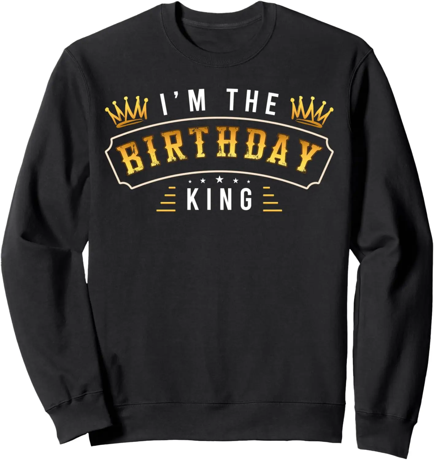 Толстовка на день рождения «I'm The Birthday King 2021, Корона, сказочный замок»
Толстовка на день рождения «I'm The Birthday King 2021, Корона, сказочный замок»