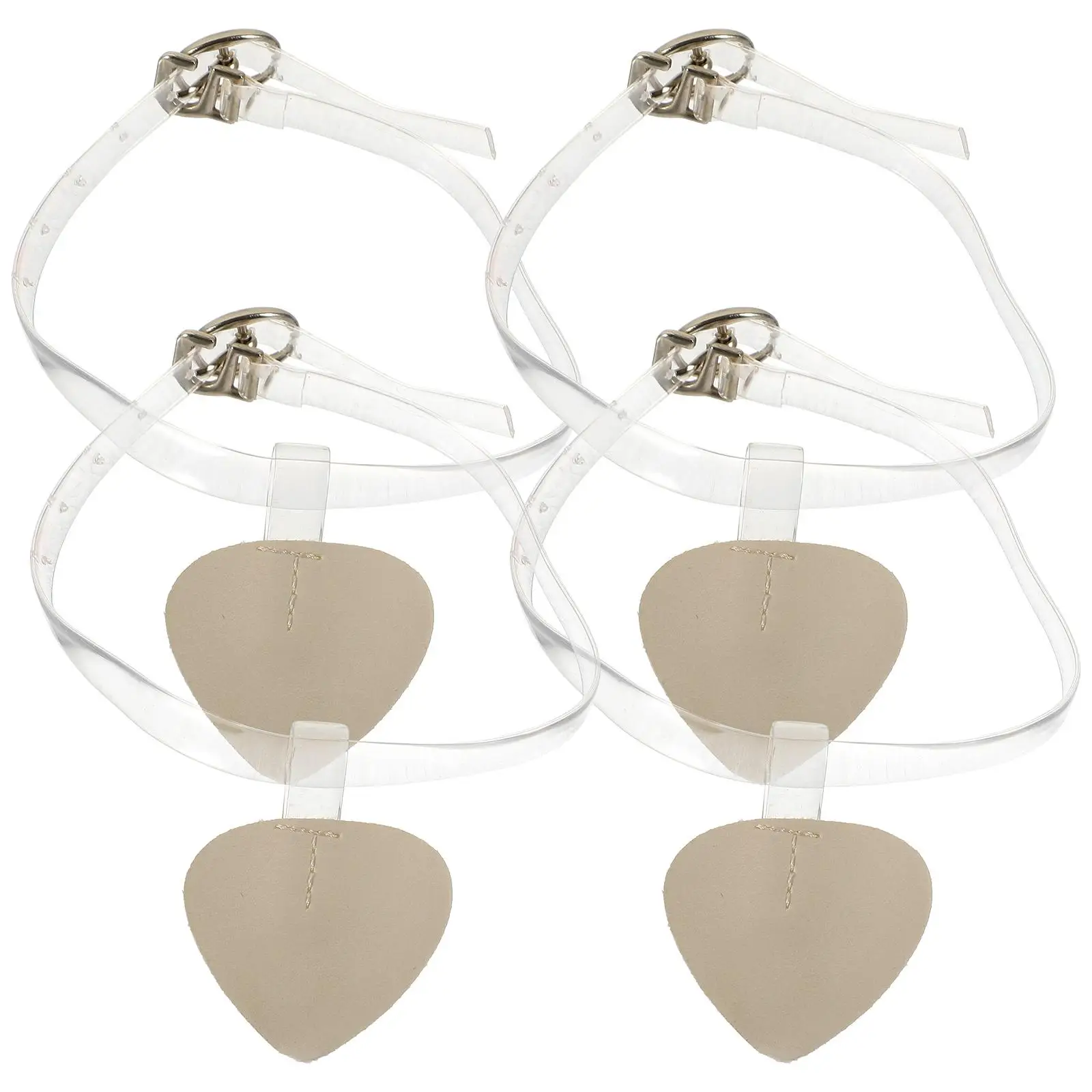 4pcs 2 PairsTransparent High Heel Straps Women Men Adjustable Shoe Ankle Bands Fixing Small Strapheel Grips Prevent Blisters
4pcs 2 PairsTransparent High Heel Straps Women Men Adjustable Shoe Ankle Bands Fixing Small Strapheel Grips Prevent Blisters