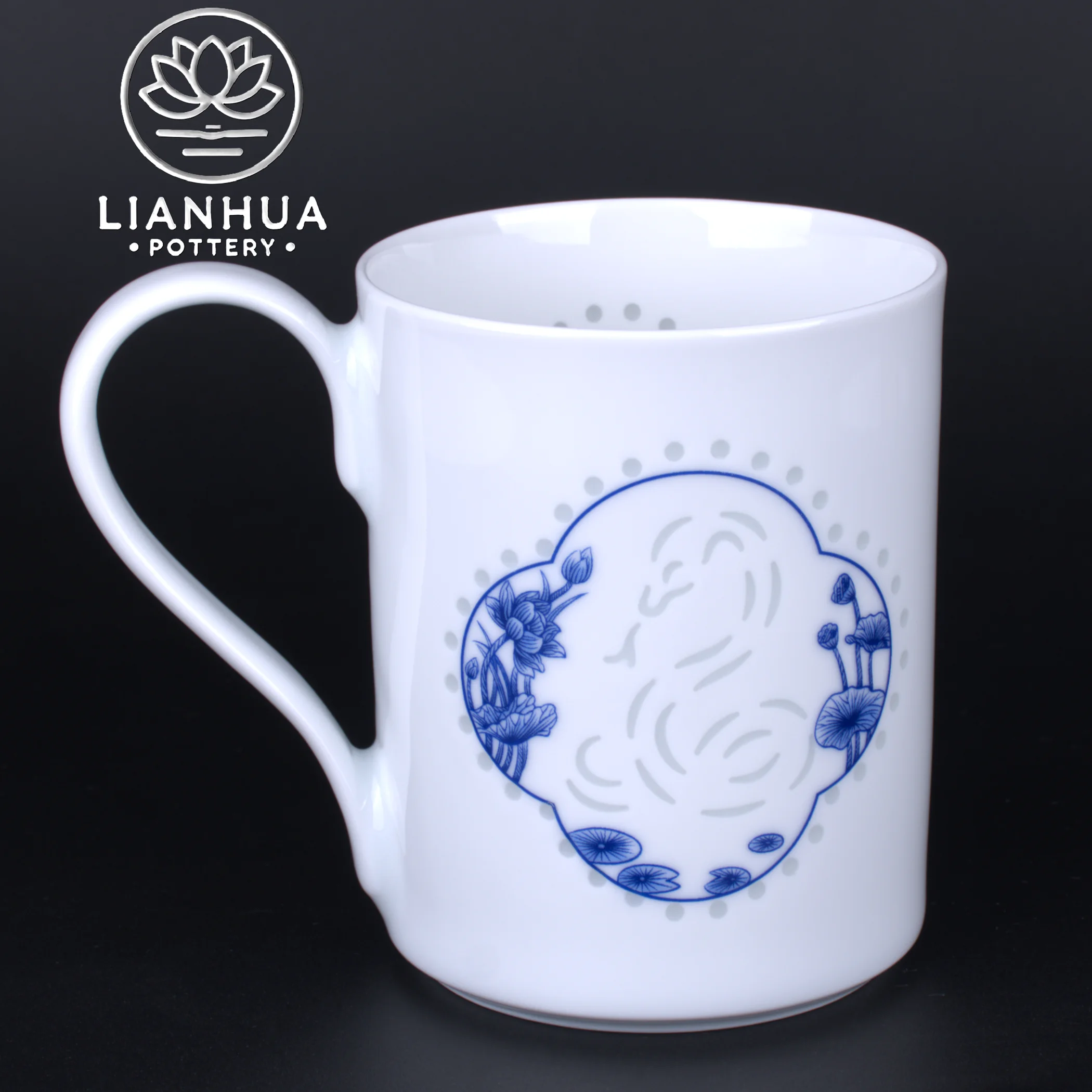 Керамическая кружка LIANHUA POTTERY Linglong, 350 мл, ручной работы, сине-белая, с изображением змеи (китайский зодиак), для подарка на годовщину и день рождения
Керамическая кружка LIANHUA POTTERY Linglong, 350 мл, ручной работы, сине-белая, с изображением змеи (китайский зодиак), для подарка на годовщину и день рождения