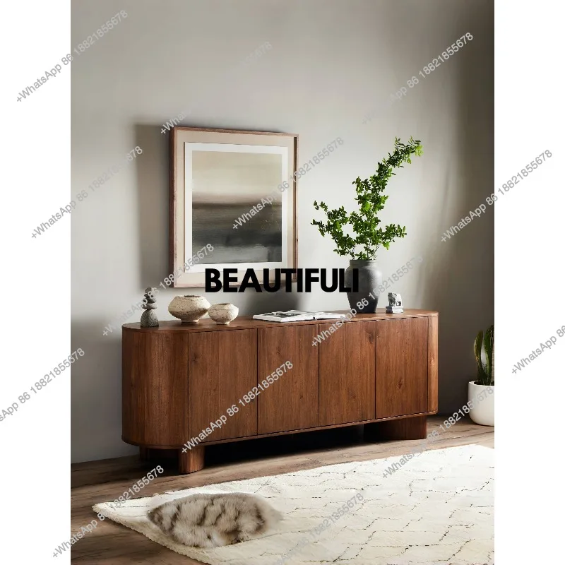 Обеденный боковой шкаф из цельного дерева, французский ретро-гостиная, домашний шкаф для хранения, декоративный шкаф для спальни
Обеденный боковой шкаф из цельного дерева, французский ретро-гостиная, домашний шкаф для хранения, декоративный шкаф для спальни