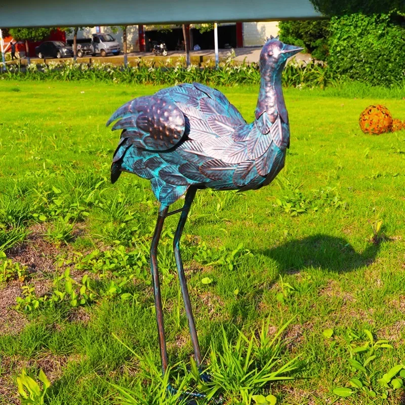 Creative Metal Figurines Ostrich Nordic Miniature Aesthetic Ornaments Funny Modern Accessories Original Sculptures Decoration
Creative Metal Figurines Ostrich Nordic Miniature Aesthetic Ornaments Funny Modern Accessories Original Sculptures Decoration