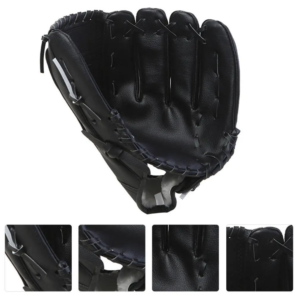 1Pcs Baseball Glove PU Lightweight Beginner Kids Catch Training Softball Pitcher Infielder Gloves Baseball Glove
1Pcs Baseball Glove PU Lightweight Beginner Kids Catch Training Softball Pitcher Infielder Gloves Baseball Glove
