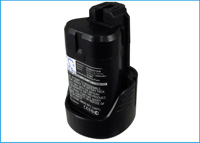 CS 1500mAh Battery For Bosch 2607336013 2607336014 2607336027 2607336333 2607336863 2607336864 2607336996
CS 1500mAh Battery For Bosch 2607336013 2607336014 2607336027 2607336333 2607336863 2607336864 2607336996