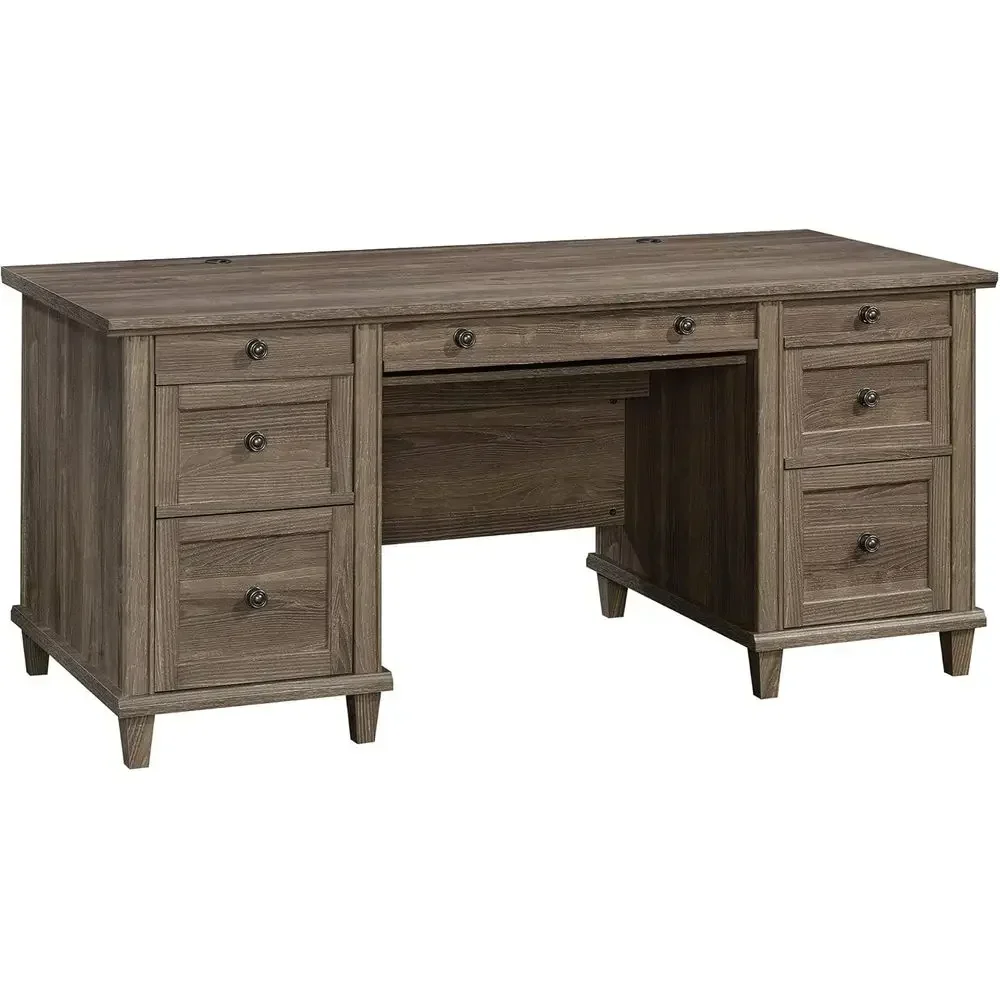 Executive Desk in Warm Oak Finish
Executive Desk in Warm Oak Finish