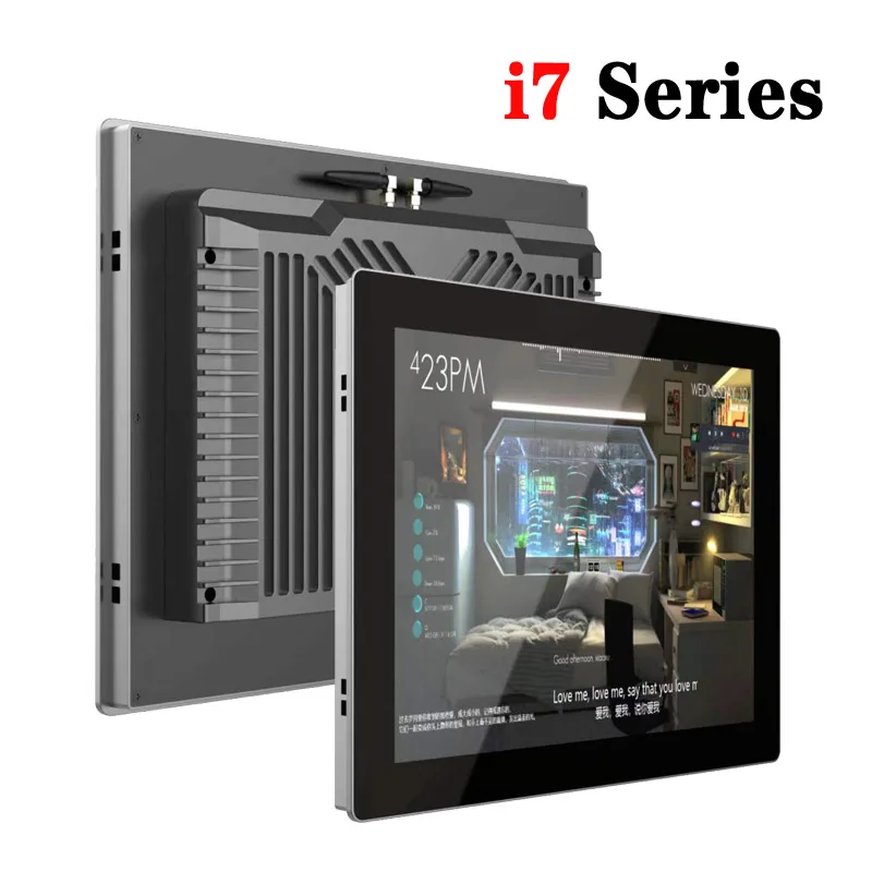 15 Inch Embedded Industrial All-in-one Computer AC150XGA-T7G0 i7 Series Tablet PC with Capacitive Touch Screen LCD Display
15 Inch Embedded Industrial All-in-one Computer AC150XGA-T7G0 i7 Series Tablet PC with Capacitive Touch Screen LCD Display