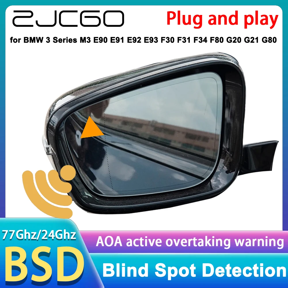for BMW 3 Series M3 E90 E91 E92 E93 F30 F31 F34 F80 G20 G21 G80 OEM Blind Spot Monitoring Information System Lane Change Warning
for BMW 3 Series M3 E90 E91 E92 E93 F30 F31 F34 F80 G20 G21 G80 OEM Blind Spot Monitoring Information System Lane Change Warning