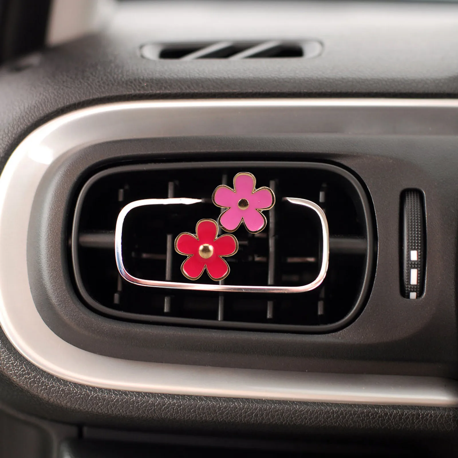 1 set 1 Set Perfume Clip Floral Air Vent Clips Cute Accessories For Women Car Interior Decoration Aromatic Freshness Metal Scent
1 set 1 Set Perfume Clip Floral Air Vent Clips Cute Accessories For Women Car Interior Decoration Aromatic Freshness Metal Scent