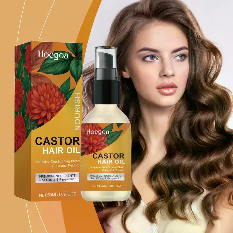 Hoegoa Castor Oil for Hair Regrowth Prevents Breakage Leaves Hair Silky Shiny and Soft Suitable for Daily Hydration
Hoegoa Castor Oil for Hair Regrowth Prevents Breakage Leaves Hair Silky Shiny and Soft Suitable for Daily Hydration
