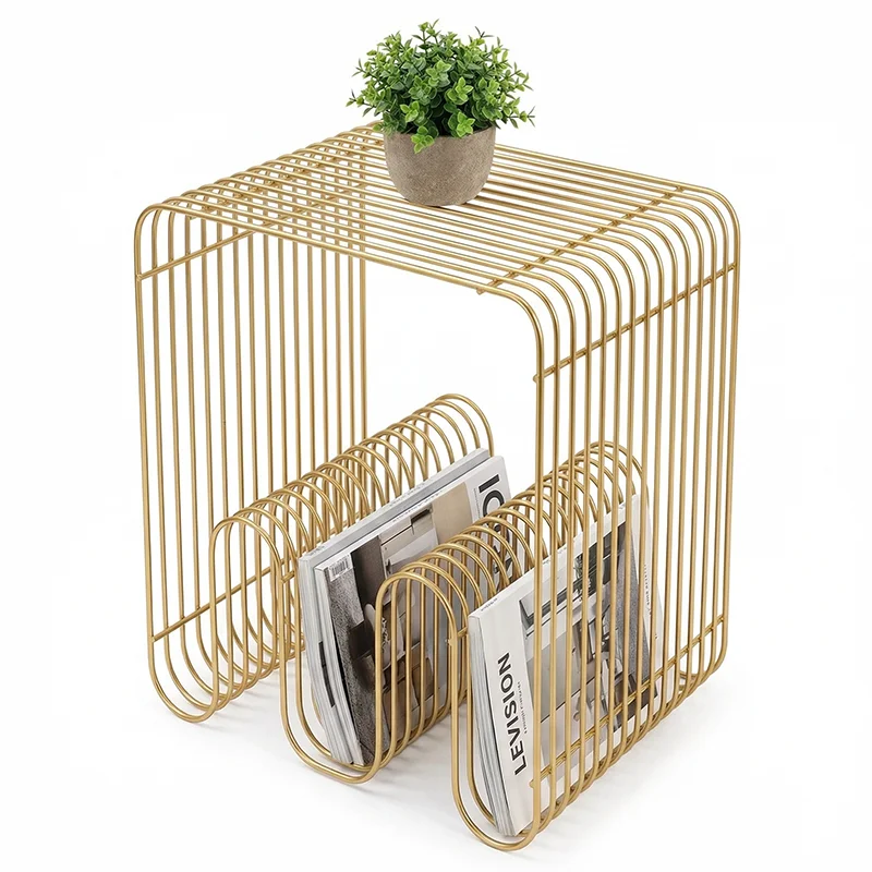 Modern Nordic Side Table with Bookshelf Light Luxury Bedside Table Small Coffee Table for Sofa Living Room Bedroom Storage Units
Modern Nordic Side Table with Bookshelf Light Luxury Bedside Table Small Coffee Table for Sofa Living Room Bedroom Storage Units
