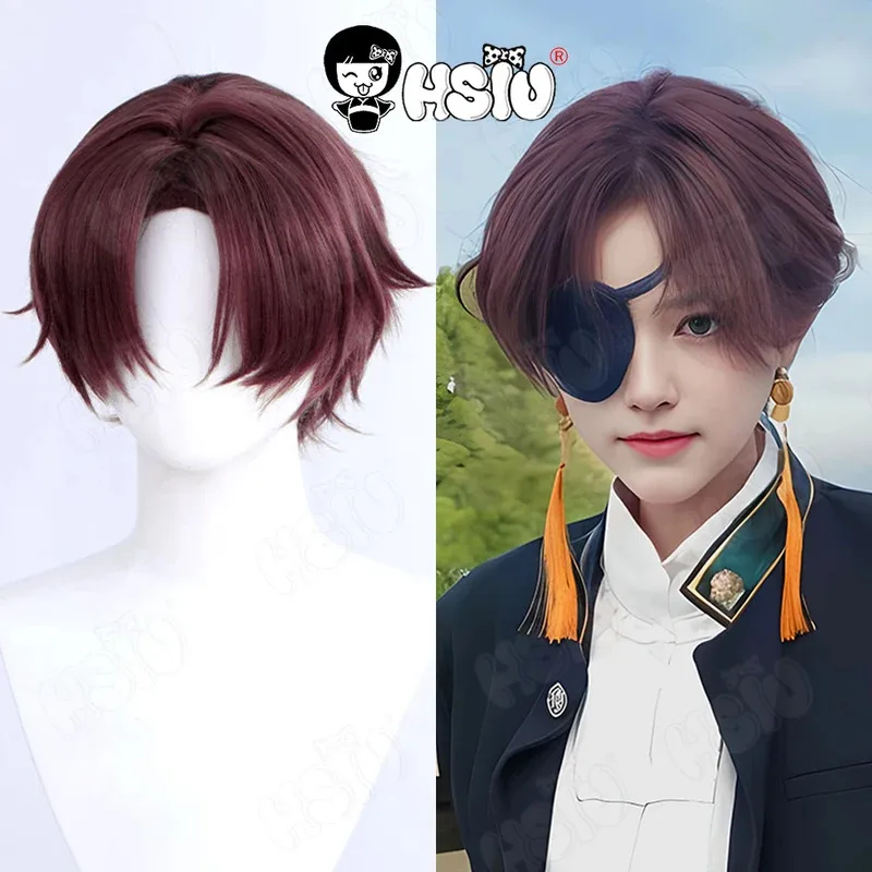 Hayato Suo Cosplay Wig HSIU 30CM dark red short hair Heat Resistant Synthetic Wig+Wig cap Anim WIND BREAKER Cosplay Wig
Hayato Suo Cosplay Wig HSIU 30CM dark red short hair Heat Resistant Synthetic Wig+Wig cap Anim WIND BREAKER Cosplay Wig