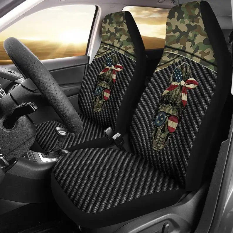 Skull Navy American Seat Covers Pattern, Cover Gifts, Stylish, Galaxy, Custom Front, Pair of Covers, Skull Seat Car Covers
Skull Navy American Seat Covers Pattern, Cover Gifts, Stylish, Galaxy, Custom Front, Pair of Covers, Skull Seat Car Covers