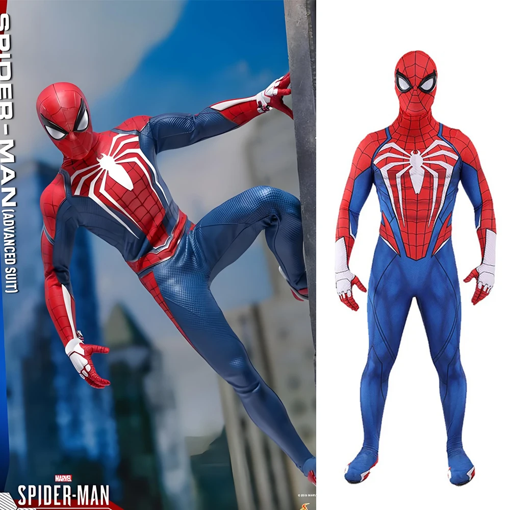 PS5 INSOMNIAC Advanced Suit Spiderman Costume 3D Printed Spandex Superhero Zentai Outfits Bodysuits Halloween Costume Adut Male
PS5 INSOMNIAC Advanced Suit Spiderman Costume 3D Printed Spandex Superhero Zentai Outfits Bodysuits Halloween Costume Adut Male