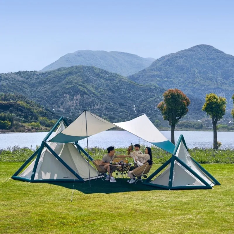 Не требует установки, уличная палатка, пляжная двухслойная семейная портативная складная водонепроницаемая палатка с навесом от солнца, палатка для кемпинга, пешего туризма
Не требует установки, уличная палатка, пляжная двухслойная семейная портативная складная водонепроницаемая палатка с навесом от солнца, палатка для кемпинга, пешего туризма