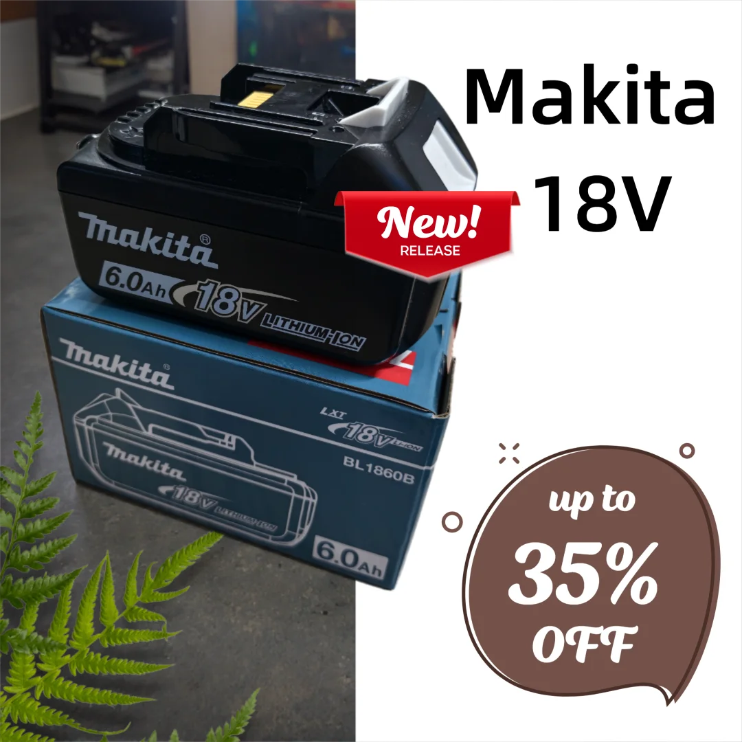 battery, Makita BL1840 BL1830B Makita 18V batter Baterie Makita 18V 6000mAh rechargeable power tool battery
battery, Makita BL1840 BL1830B Makita 18V batter Baterie Makita 18V 6000mAh rechargeable power tool battery