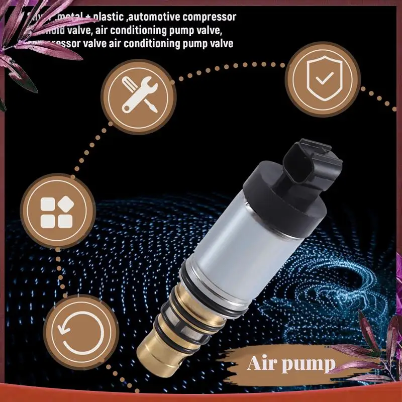 Durable Factory Auto Air Conditioning Compressor Control Valve Without Black Bumps For HYUNDAI Serious Of Cars Electric Control
Durable Factory Auto Air Conditioning Compressor Control Valve Without Black Bumps For HYUNDAI Serious Of Cars Electric Control